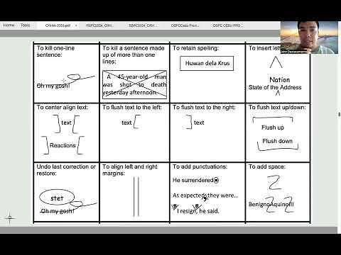 SYMBOLS: COPYREADING AND HEADLINE WRITING BY ATTY. JOHN M. DESTACAMENTO (Part 3 of 4)