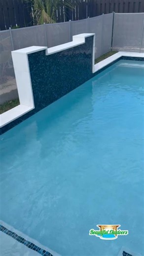 Beautiful Outdoors on Instagram: "💦 Turn your pool into your home’s paradise 🏝️ We redesign its shape, color, and style to create a modern, elegant space you can enjoy all year round. ✨ Make every splash an unforgettable experience! #DreamPools #PoolRemodeling #BeautifulOutdoors #EndlessSummer #TransformYourSpace"