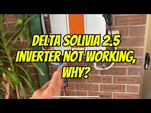 Solar Inverter repair. Delta Solivia inverters faulty in Willeton Perth. Why is there two of them? 🤓
