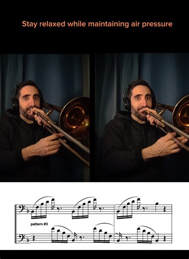 Trombone Warmup Routine for Lip Flexibility and Airflow