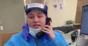 Nurse sings to patients over hospital's intercom