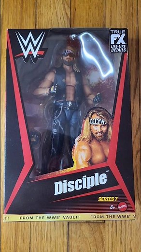 2025 WWE Mattel Elite Collection From the Vault Series 7 Disciple