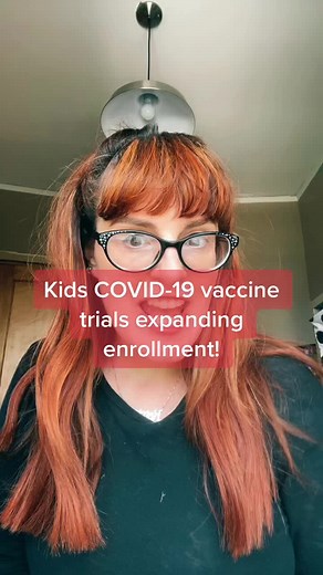 Pfizer and moderna expanding enrollment in clinical trials and here’s an update #clinicaltrials #vaccinetrial #pediatricstroke #vaxthekids #teamhalo
