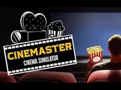 Cinemaster Cinema Simulator! We're Opened!