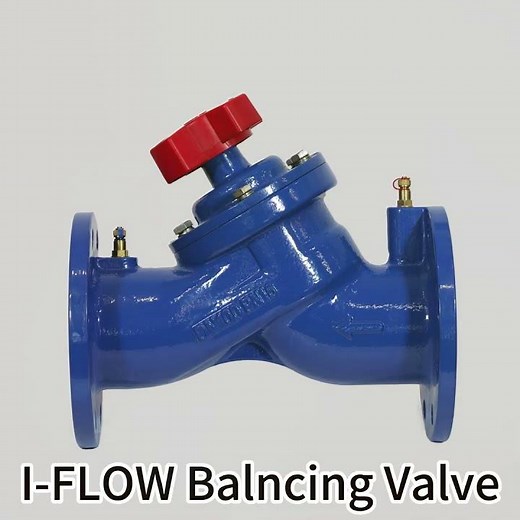 I-Flow Balancing Valve | Precision Flow Control Solution