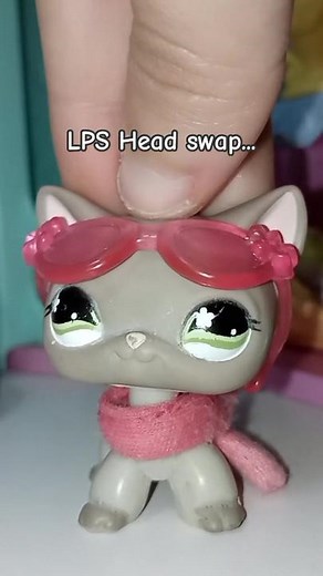 LPS Short Hair Head Swap - Custom Vintage Toys Collection