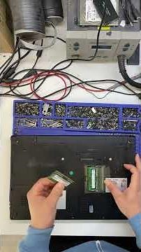 Fujitsu Siemens E756 How to Replace RAM Memory