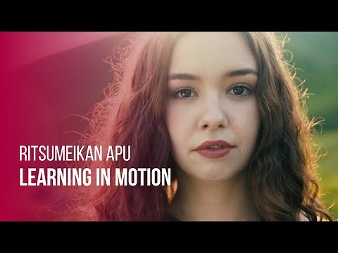 Ritsumeikan APU Learning in Motion