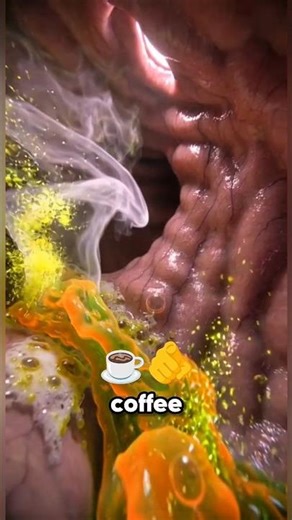 What Coffee REALLY Does To Your Stomach ☕🔥