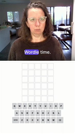 Wordle: Guess the 3-Letter Word Challenge