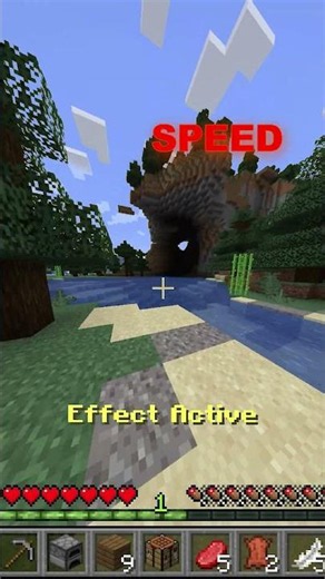 Minecraft But I Get A Random Effect Every Minute... 😳