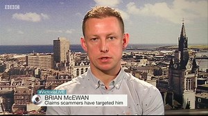 15 comments | "I first became aware of #TalkTalk scam six months ago," Brian McEwan tells us. Are you a #TalkTalk customer? Are you affected by the cyber-attack? | Victoria Derbyshire | Facebook