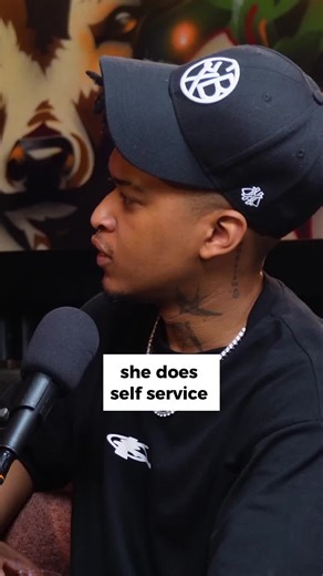 she does self service