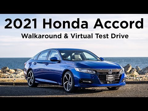 2021 Honda Accord Sport 1.5T Walkaround and Virtual Test Drive