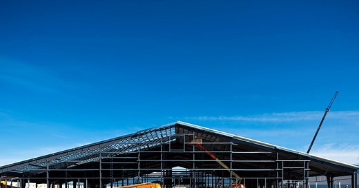 LNG Canada | Cedar Valley Lodge begins to take shape