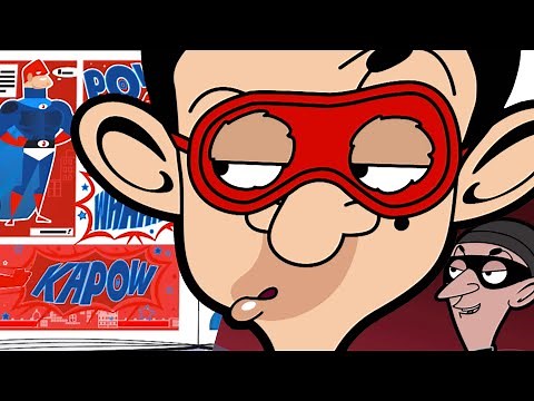 HERO Bean | (Mr Bean Cartoon) | Mr Bean Full Episodes | Mr Bean Official