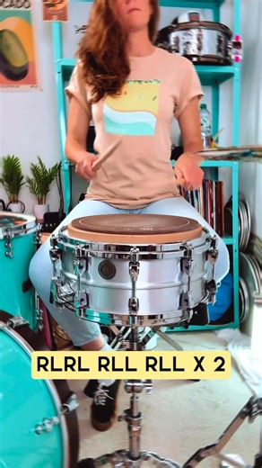 16K views · 295 reactions | Hey gang, here’s a nice little easy & super efficient workout to improve your doubles! You can also use it as a quick warm-up before your practice or gigs. Happy Wednesday – have fun with it! ‍♂️☀️ . . . #drums #drumming #meinlstickandbrush #christinneddens #padworkout #doubles #baterista #handworkout #drumsdrumsdrums #floaty #efficiency | Christin Neddens | Facebook