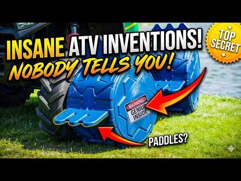 10 Insane ATV Inventions Nobody Tells You About!