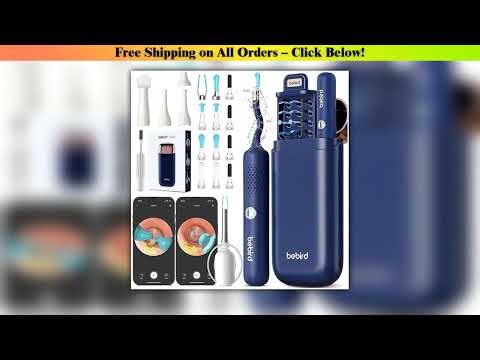New Original Bebird EarSight Plus I35R Visual Ear Cleaner Earpick Bendable HD Clipable Tweezers