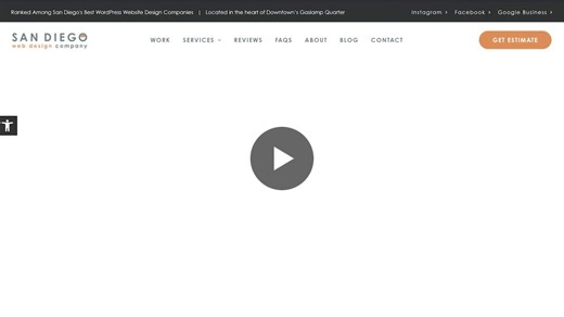 Video for Websites in San Diego | San Diego Web Design Company
