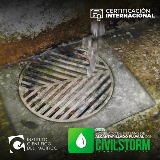 Instituto ICIP on Instagram: "Mayor información📱: https://wa.link/fw8am7 Curso Modelado de Sistemas de Alcantarillado Pluvial con CivilStorm CONNECT Edition 🚀 Adquiere habilidades aplicables a proyectos reales en ingeniería hidráulica, saneamiento urbano y drenaje pluvial. #CursoCivilStorm #ModeladoAlcantarilladoPluvial #CivilStorm2025 #IngenieríaSanitaria #DiseñoHidráulico"