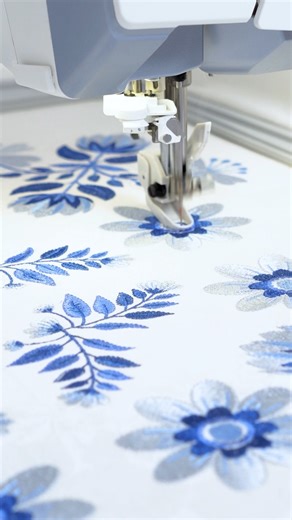 Introducing the new Designer Epic™ 3 Nordic Frost -- Our most advanced sewing and embroidery machine is packed with features, tutorials, and inspiration. Exclusively at our dealers. Coming soon! Visit our website for more information and to sign up for an in-store experience: https://bit.ly/4qK3PZR | Husqvarna Viking North America