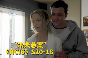 烧脑反转不断的“杀夫悬案”，没人想到凶手竟是受害人！《NCIS》第二十季第18集