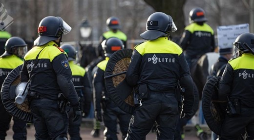 Netherlands working on new weapons for riot police after far-right riots in The Hague