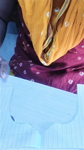 Front Neck Design Cutting for Blouse #shorts #viralvideo