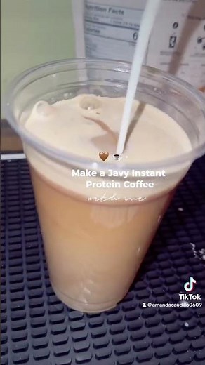Quick and Easy Protein Coffee with Javy Instant Protein ⚡