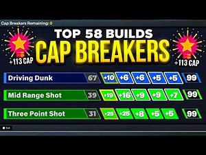 *meta* TOP 52 BEST BUILDS for SEASON 8 NBA 2K26 😱 ALL Cap Breaker HACKS REVEALED