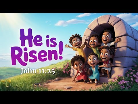 The Resurrection: A Fun Bible Video Song for Kids This Easter.