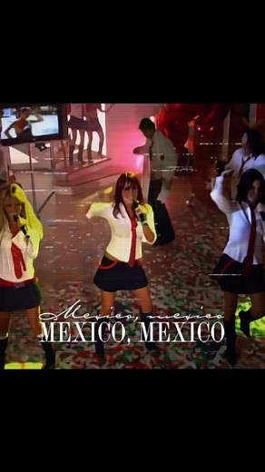 song: Mexico, Mexico #mexicomexico #rbd #fy