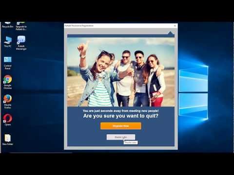 Uninstall Paltalk Messenger 11.8 on Windows 10