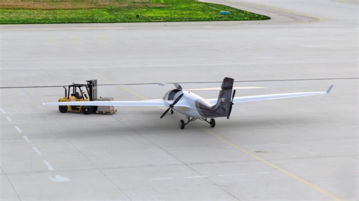 Aerospace startup makes major strides toward producing all-electric aircraft with eye-catching features — here's a closer look