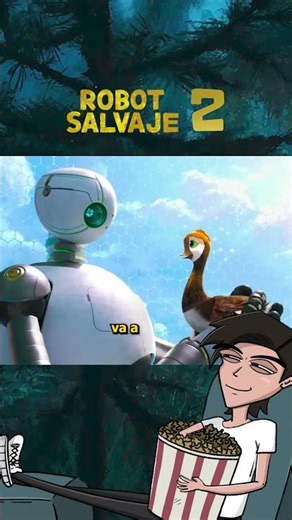 WILD ROBOT 2 - The Escape of the Wild Robot