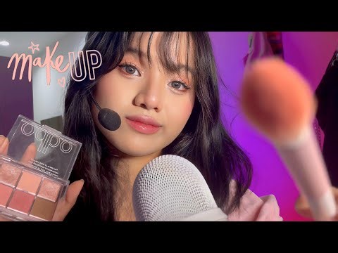 ASMR Idol Member Doing Your Makeup For Stage 🎵
