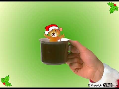 "Cup of Cheer Holiday Mouse" - FlowGo animation