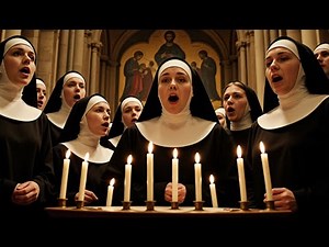 🕊️ Gregorian Chant Meditations: Sacred Catholic Choir Voices in Cathedral Echoes