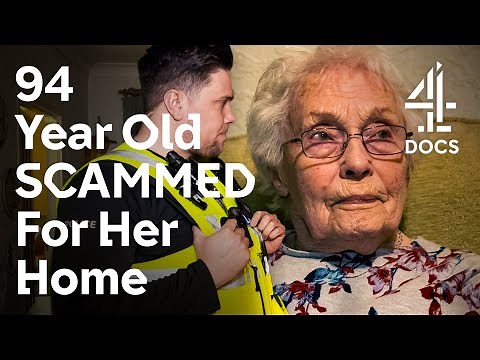 Elderly Woman Scammed To Sell Her House | 999: What's Your Emergency