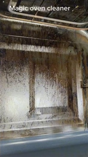 How to Clean an Oven FAST with NO Harsh Chemicals