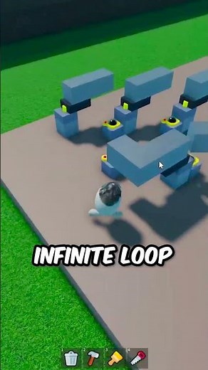 SENSOR BLOCK LOOP IN BABFT #babft #buildaboatfortreasure #roblox #boatbuilding