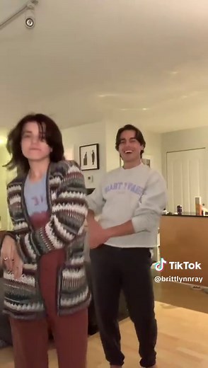 dance moves by @Kelley Heyer #charlixcx #apple🍏😜 with @brennanclost | dancing