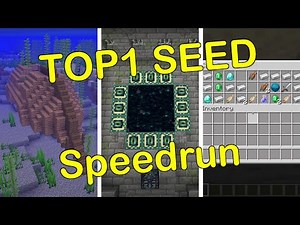 BEST Speedrun Seed for Java 1.18.2 | Minecraft