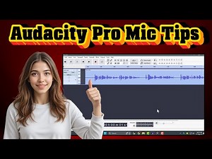 How To Make Mic Sound Professional In Audacity | Clean Audio Tutorial (2025)
