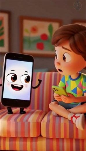 Where Did the Time Go? ⏰📱 | 3D Animated Story on Balancing Screen Time