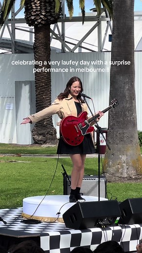 Celebrate Laufey Day in Melbourne with Live Music Performance