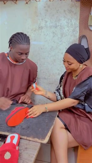 I can't wait to share this new movie with my incredible fans. New movie loading with Regina Daniels. #peterkomba #newmovie | Peter AA Komba