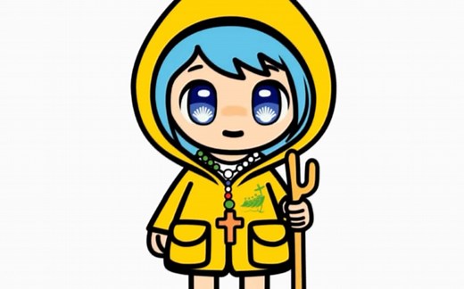 Giubileo 2025, presentata la mascotte ufficiale Luce
