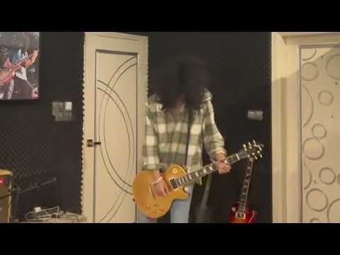 Fall To Pieces Slash Solo - Velvet Revolver (Live 8 2005)